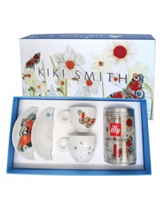 Conj Chav+Pires Capp Illy Art Collection+Lata 250gr 2un