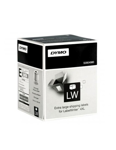 Etiquetas Papel Dymo 104mmx159mm 1Rolo