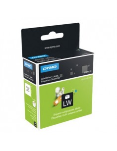 Etiquetas Quadrada Removivel Dymo 25mmx25mm 1Rolo
