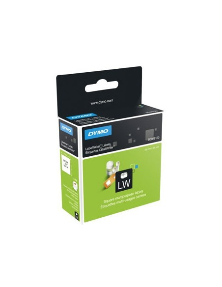 Etiquetas Quadrada Removivel Dymo 25mmx25mm 1Rolo