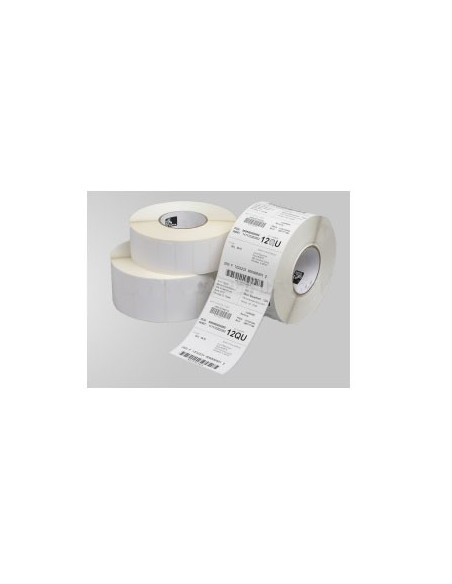 Etiquetas 74x210mm ZEBRA Papel Mate 1000T  6 Rolos