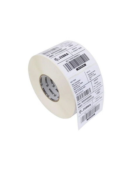 Etiquetas ZEBRA Termicas Transferência 2000T 102x102mm 12Rol
