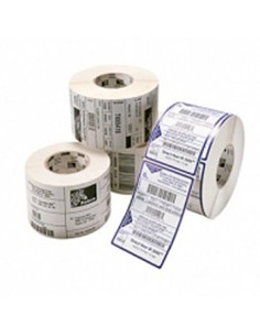 Etiquetas ZEBRA Poliester 3000T 70x32mm 8 Rolos