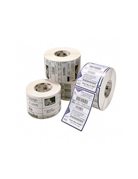 Etiquetas ZEBRA Poliester 3000T 70x32mm 8 Rolos