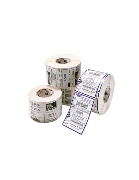 Etiquetas 102x152mm ZEBRA Papel Mate 1000T  4 Rolos