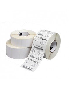 Etiquetas Zebra polyester 51mmx25mm 10 rolos 5249 Etiq