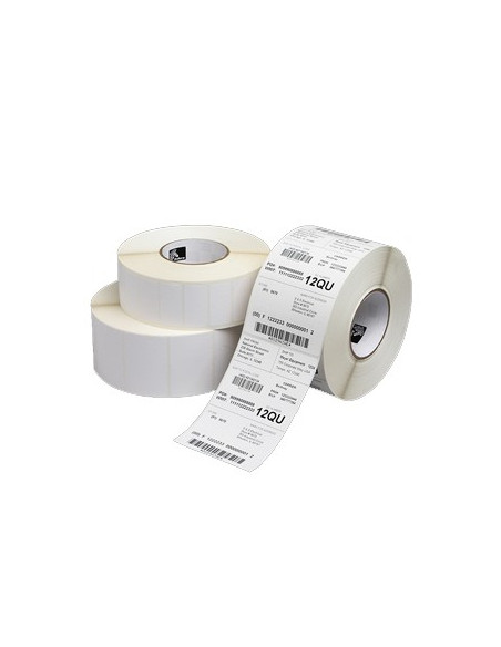 Etiquetas 102x25mm ZEBRA Papel MatePremium 2000T  Rolos 12xn