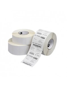 Etiquetas ZEBRA Papel MatePremium 2000T 38x19mm Rolos 10x67