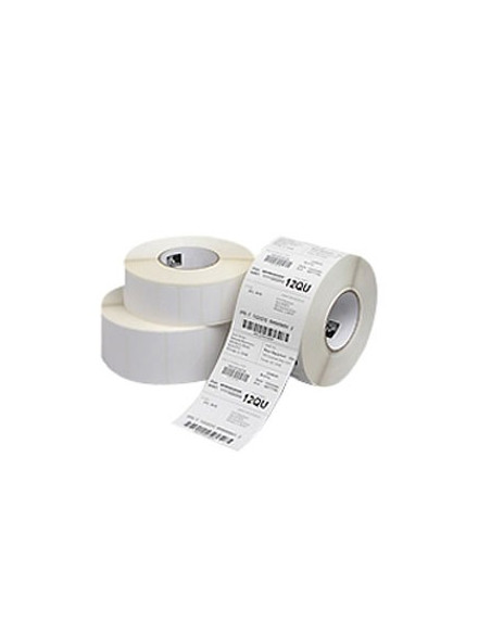 Etiquetas ZEBRA Papel MatePremium 2000T 38x19mm Rolos 10x67