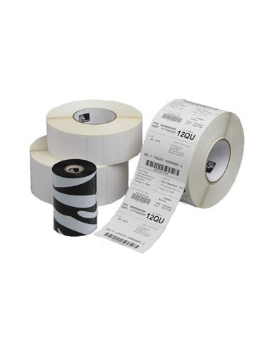 Etiquetas ZEBRA Termicas Premium 2000D 51x25mm 12 Rolos