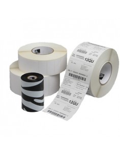 Etiquetas ZEBRA Poliester 3000T 38x13mm 12 Rolos