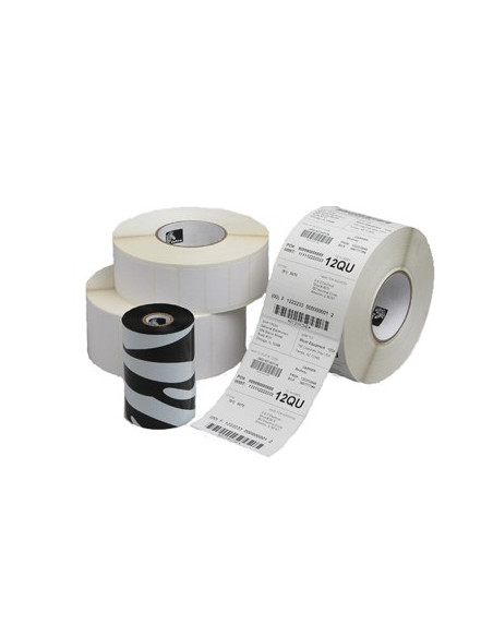 Etiquetas ZEBRA Poliester 3000T 38x13mm 12 Rolos