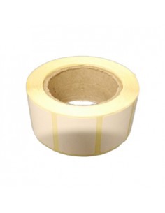 Rolo Etiquetas Termicas 25x20 C/Capa Removivel 25x20mm- 500