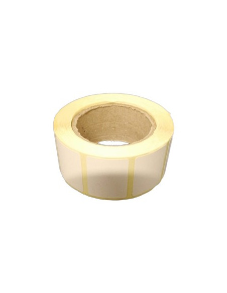 Rolo Etiquetas Termicas 25x20 C/Capa Removivel 25x20mm- 500