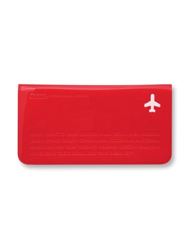 Bolsa Vermelho 235x125mm