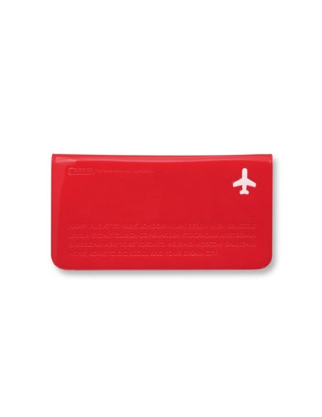 Bolsa Vermelho 235x125mm