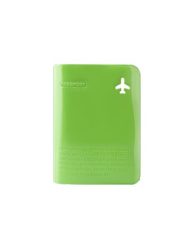 Capa para Passaporte Verde