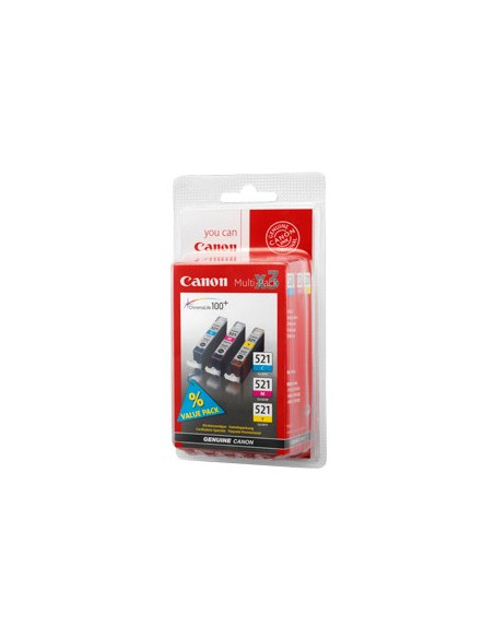Tinteiro Pixma MP540/620/630/980/IP3600/IP4600 Pack 3 cores