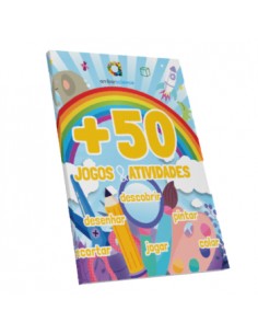 Livro de Atividades + 50 Jogos e Atividades