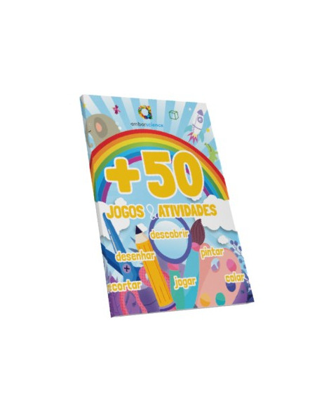 Livro de Atividades + 50 Jogos e Atividades
