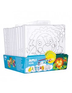 Expositor Apli Kids Little Artist 3 Desenhos 12 Telas