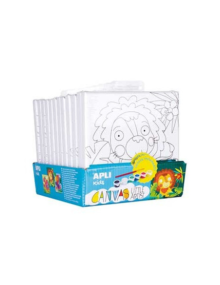 Expositor Apli Kids Little Artist 3 Desenhos 12 Telas