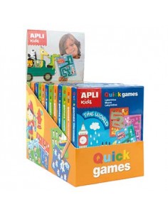 Expositor Apli Kids Quick Games 3 Temas 12un