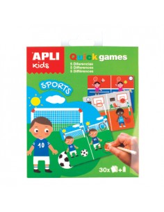Jogo Apli Kids Quick Games Tema Desporto 1un