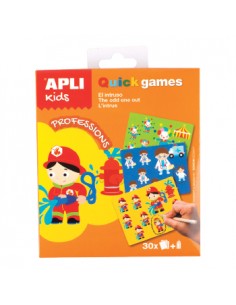 Jogo Apli Kids Quick Games Tema Profissões 1un