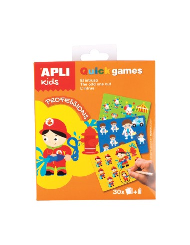 Jogo Apli Kids Quick Games Tema Profissões 1un