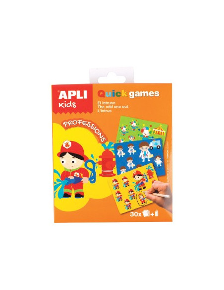 Jogo Apli Kids Quick Games Tema Profissões 1un
