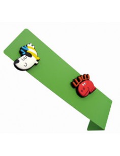 Moldura S FUN Amarelo + Vermelho Com 2 Magnetos CX.6UN