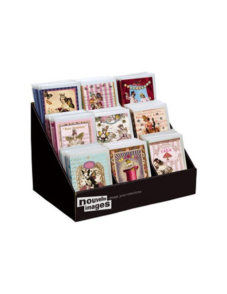 Mini Postal 10x7cm Zozo The Magic Queen