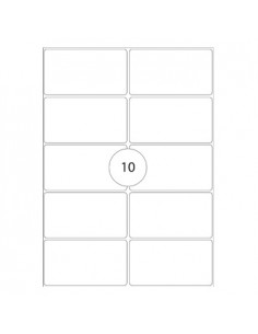 Cartoes Visita InkJet-Laser Matte 250gr 89x51mm Apli (100un)