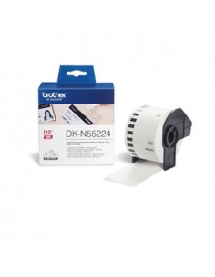 Rolo de papel nao autocolante para cartoes de identificacao