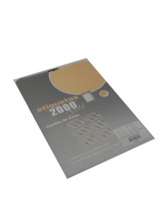 Cartoes Visita InkJet 210gr 10Fls 86x54mm (100un) Marmor.