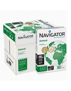 Papel Fotocopia A3 Navigator 80gr 5x500 Folhas