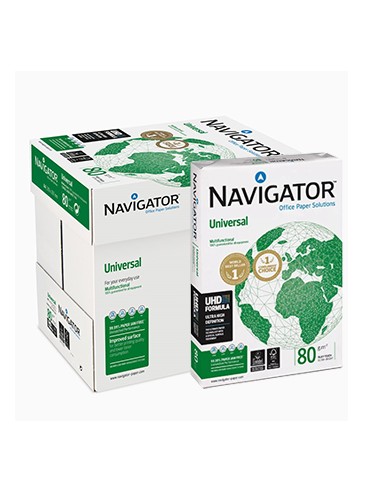 Papel Fotocopia A3 Navigator 80gr 5x500 Folhas