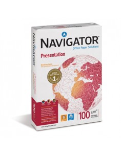 Papel 100gr Fotocopia A3  Navigator (Presentation) 4x500fls