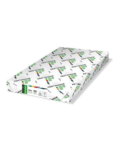 Papel 200gr Pro Design SRA3 1x250Folhas