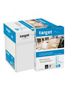 Papel Fotocopia A3 80gr Target (Corporate) 5x500 Folhas