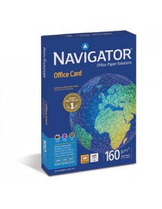Papel 160gr A4  Navigator (Office Card) 1x250Folhas