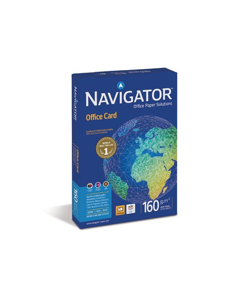 Papel 160gr A4  Navigator (Office Card) 1x250Folhas