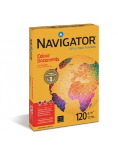 Papel 120gr A4 Navigator (Colour Document) 1x250Folhas