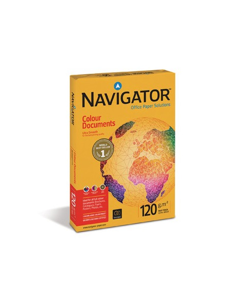 Papel 120gr A4 Navigator (Colour Document) 1x250Folhas