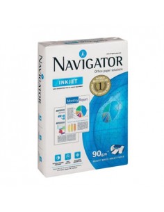 Papel 090gr A4  Navigator  5x500 Fls (expression)