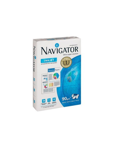 Papel 090gr A4  Navigator  5x500 Fls (expression)