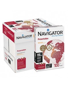 Papel 100gr A4 Navigator Presentation 5x500Folhas