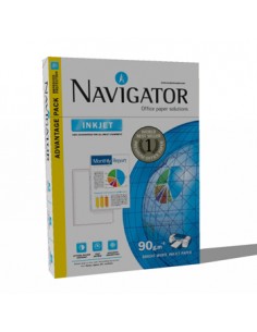Papel Fotocopia A3 90gr Navigator (Inkjet) 5x500 Folhas