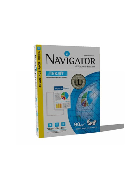Papel Fotocopia A3 90gr Navigator (Inkjet) 5x500 Folhas